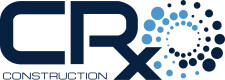 CRx Construction logo