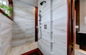Check Out Our Contemporary, Japanese Spa Inspired Bathroom Featured On Houzz