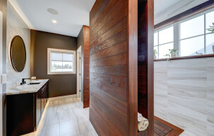 Check Out Our Contemporary, Japanese Spa Inspired Bathroom Featured On Houzz
