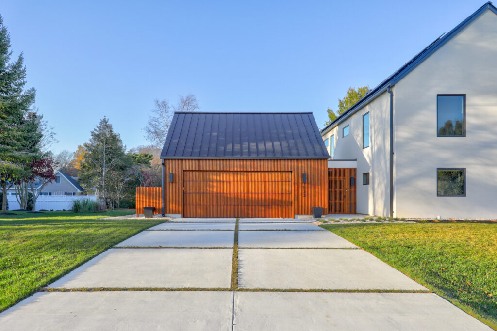 bayberry dunes gated community custom home exterior