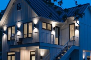 Elevated coastal home built above FEMA base flood elevation in Delaware by CRx Construction