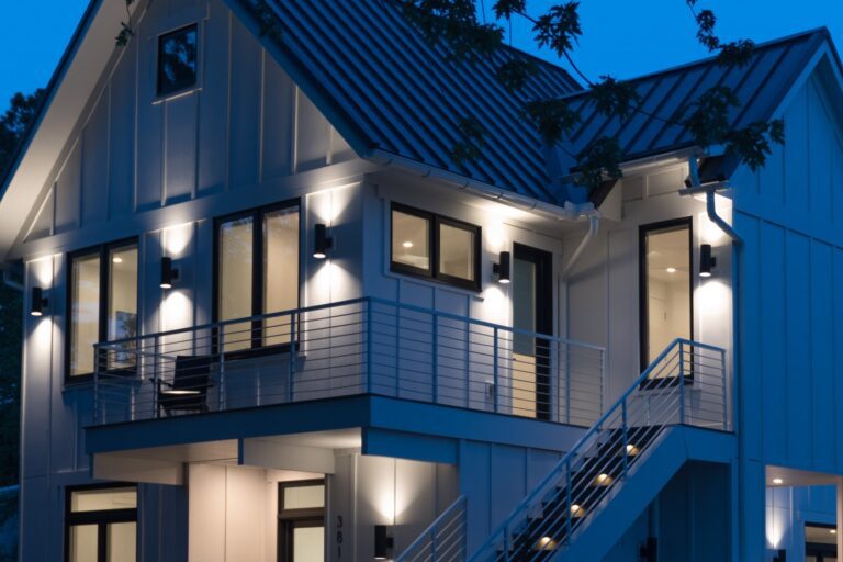 Elevated coastal home built above FEMA base flood elevation in Delaware by CRx Construction