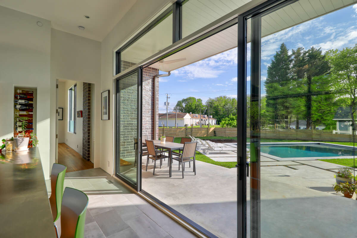 Cedar-shingle custom home built by CRx Construction in Breakwater, Delaware