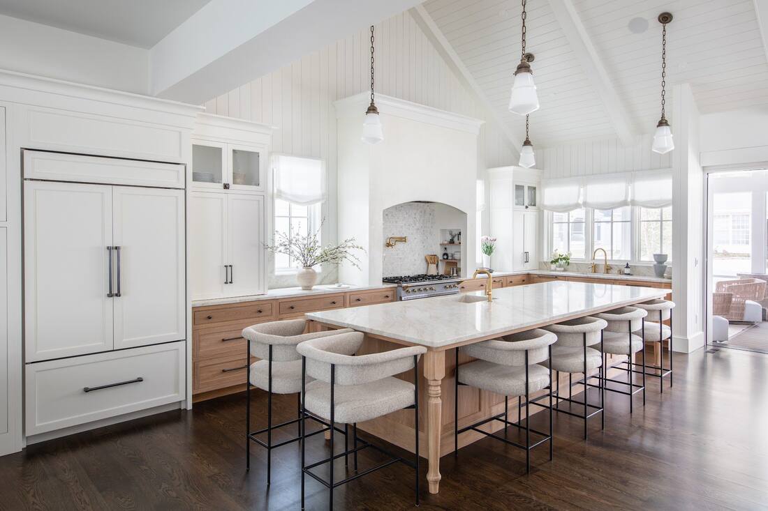 Coastal custom home exterior in Dewey Beach showing its lot and setting