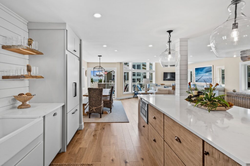 Luxury kitchen remodeling in Lewes coastal home
