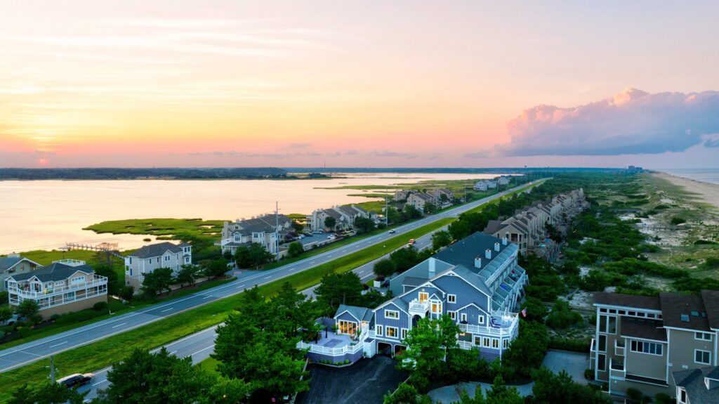 Luxury home remodeling in Fenwick Island coastal residence