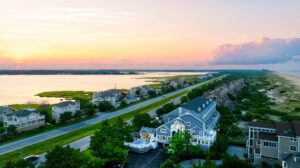 Luxury home remodeling in Fenwick Island coastal residence