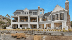 Luxury custom home construction in Lewes coastal exterior