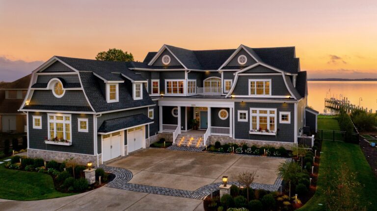 northshores westside front garage