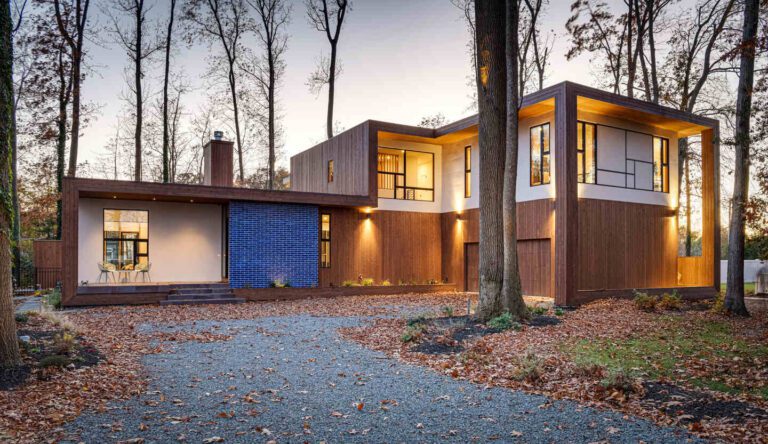 south rehoboth custom home exterior