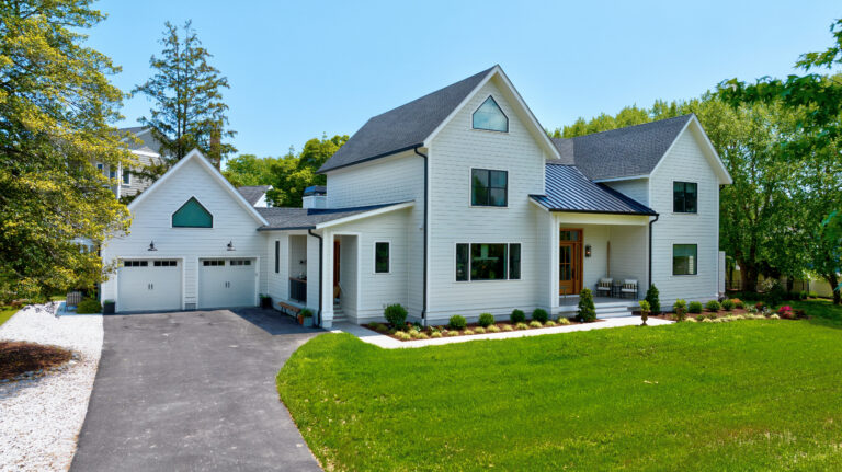 Luxury coastal Delaware custom home during pre-construction planning