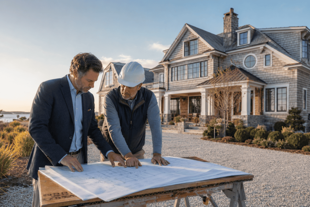 Building a Custom Home in Dewey Beach