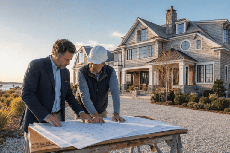 Building a Custom Home in Dewey Beach