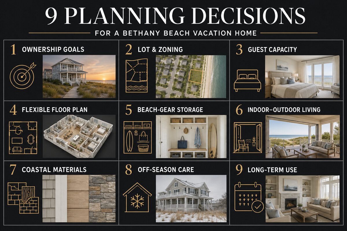 building a vacation home in bethany beach infographic 1