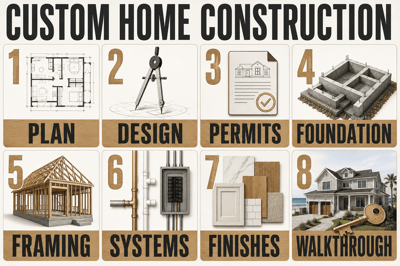 custom home construction timeline infographic 1 v2