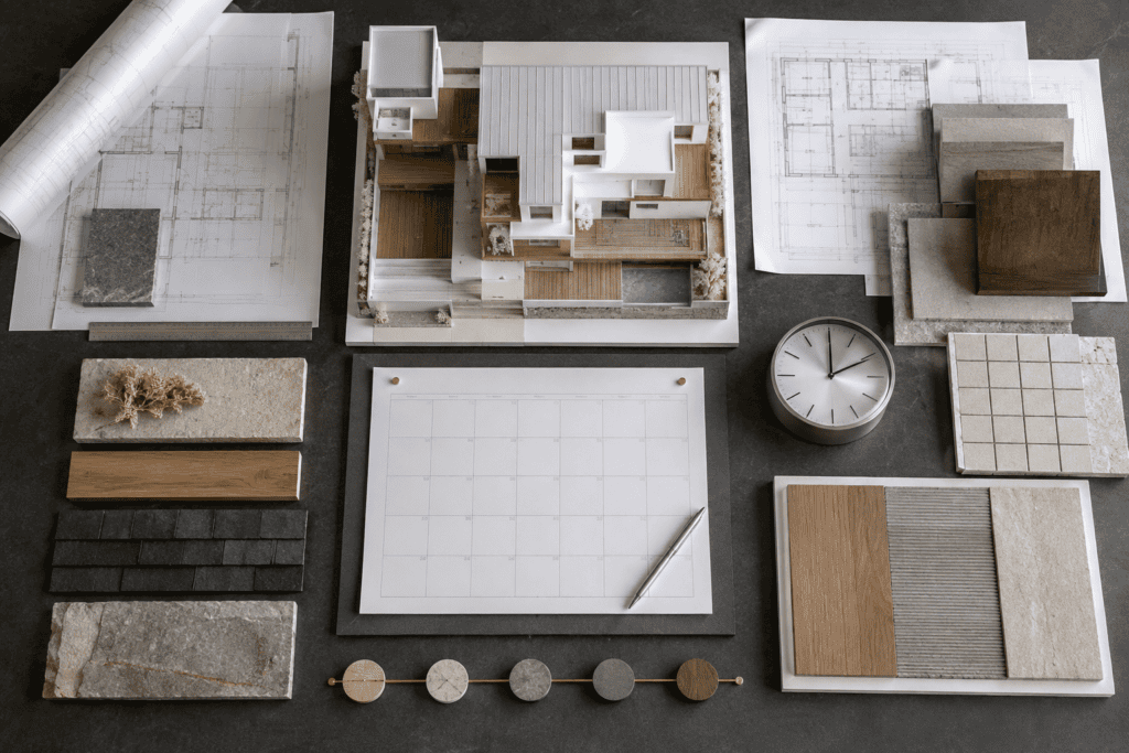 custom home construction timeline v2