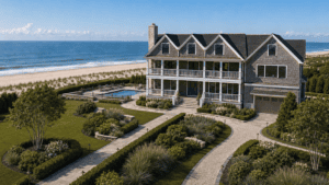 Luxury home builder Bethany Beach coastal custom home