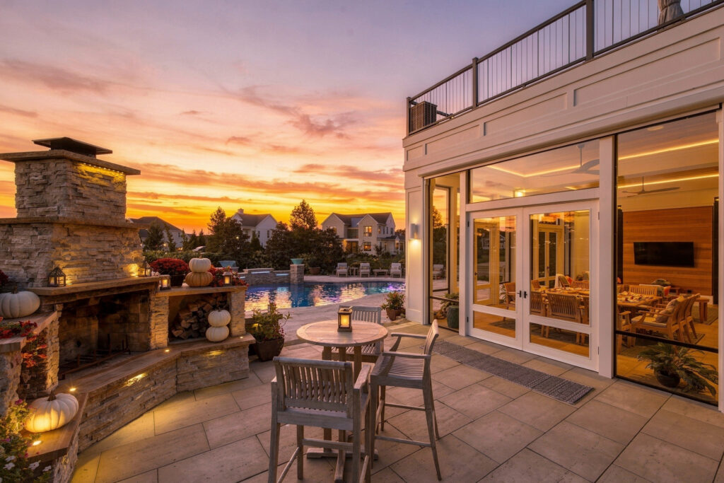 Home remodeling Rehoboth Beach luxury coastal home renovation by CRx Construction